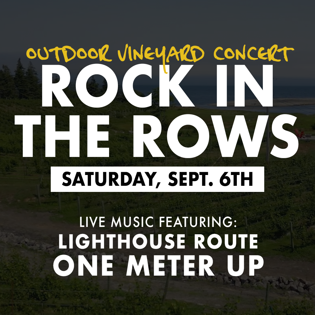 Rock in the Rows - Outdoor Concert in the Vineyard