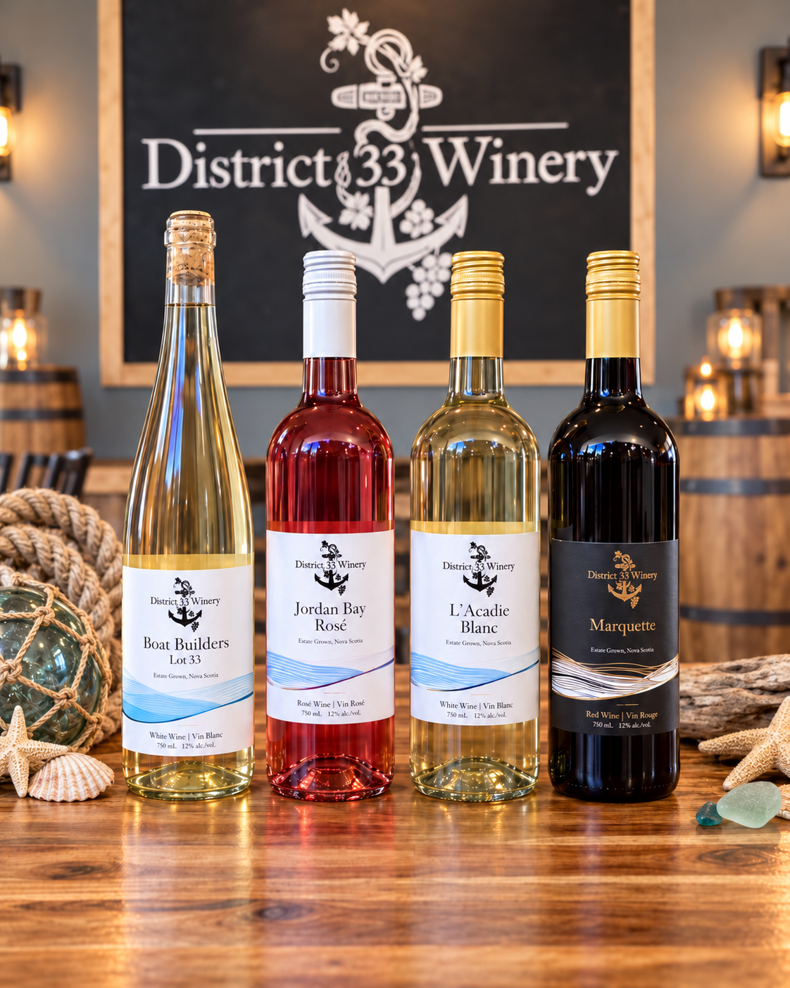 District 33 Coastal 4-Pack