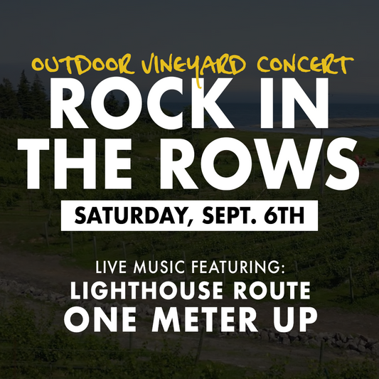 Rock in the Rows - Outdoor Concert in the Vineyard