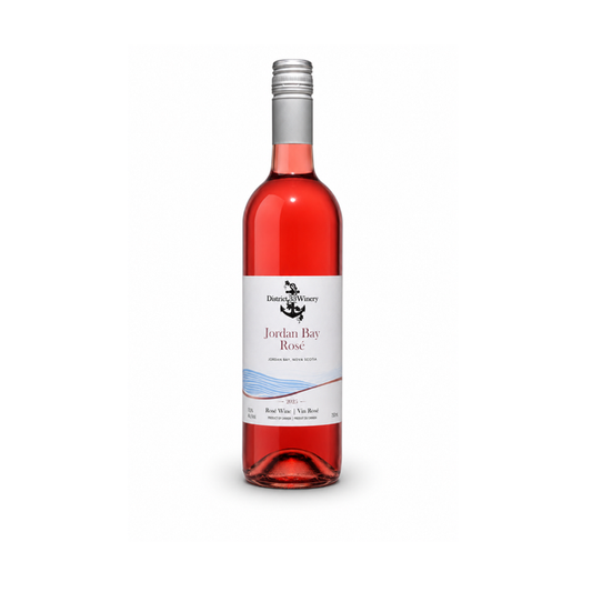 Jordan Bay Rosé (2025) bottle from District 33 Winery
